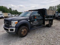 Ford f550 Vehiculos salvage en venta: 2012 Ford F550 Super Duty