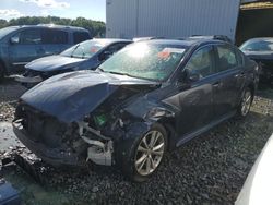 Salvage cars for sale at Windsor, NJ auction: 2013 Subaru Legacy 2.5I Limited