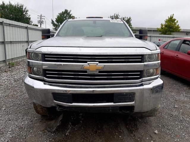 2018 Chevrolet Silverado K2500 Heavy Duty