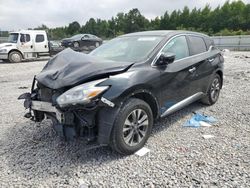 Nissan Vehiculos salvage en venta: 2017 Nissan Murano S