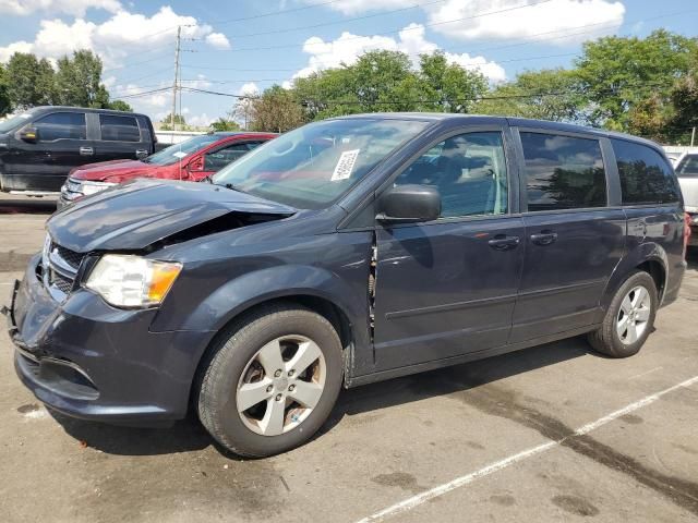 2013 Dodge Grand Caravan SE