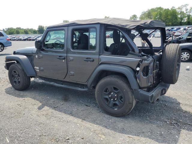 2019 Jeep Wrangler Unlimited Sport