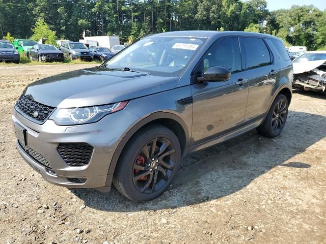 2018 Land Rover Discovery Sport HSE