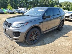 Land Rover Discovery salvage cars for sale: 2018 Land Rover Discovery Sport HSE