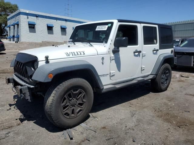 2016 Jeep Wrangler Unlimited Sport