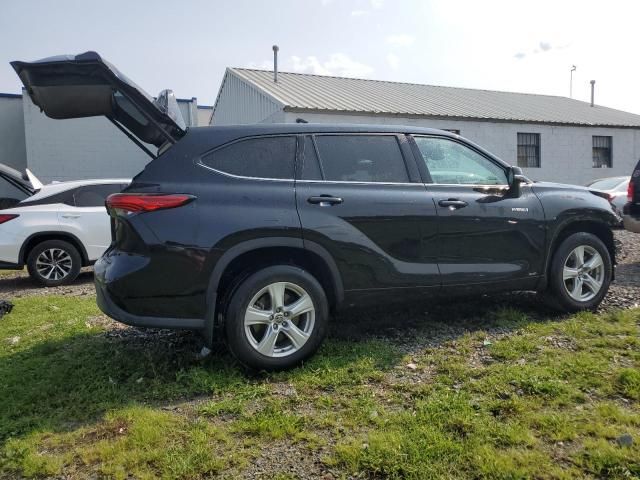 2020 Toyota Highlander Hybrid LE