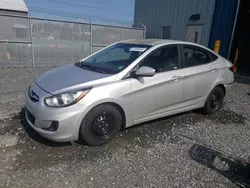 Salvage cars for sale at Elmsdale, NS auction: 2013 Hyundai Accent GLS