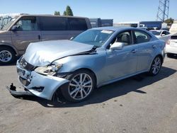 Vehiculos salvage en venta de Copart Hayward, CA: 2007 Lexus IS 250