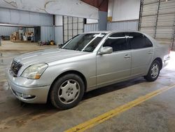 Lexus salvage cars for sale: 2002 Lexus LS 430