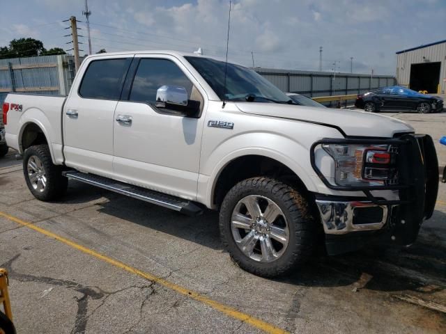 2018 Ford F150 Supercrew