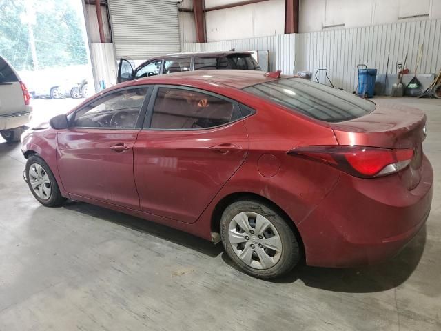 2016 Hyundai Elantra SE