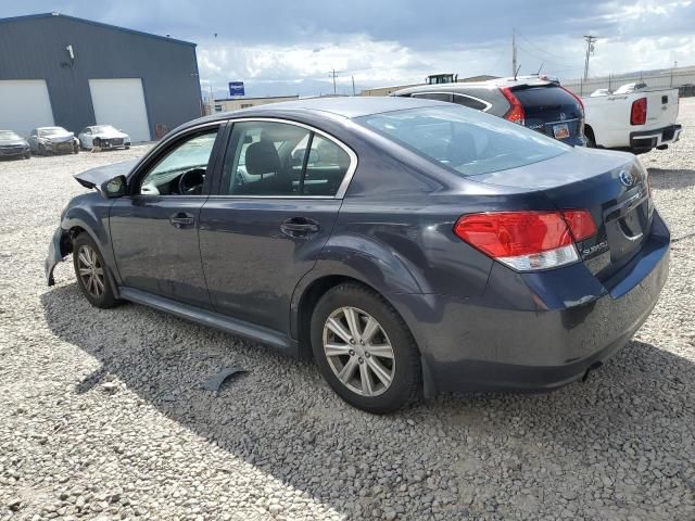 2010 Subaru Legacy 2.5I Premium