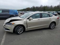 Ford salvage cars for sale: 2018 Ford Fusion SE Phev