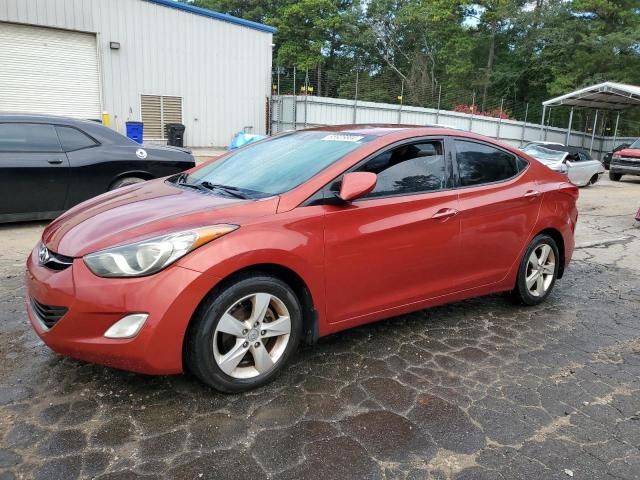 2012 Hyundai Elantra GLS