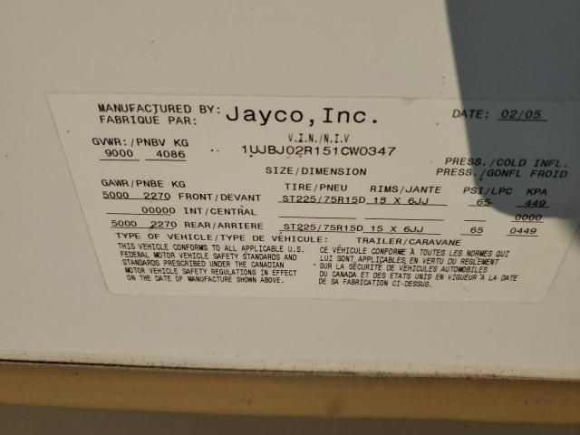 2005 Jayco Eagle