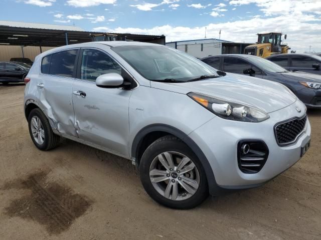 2017 KIA Sportage LX