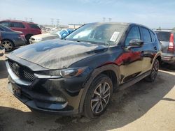 Salvage cars for sale at Elgin, IL auction: 2018 Mazda CX-5 Touring