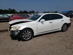 Salvage cars for sale at Newton, AL auction: 2008 Lexus LS 460L