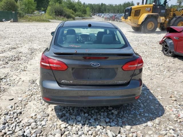 2015 Ford Focus Titanium