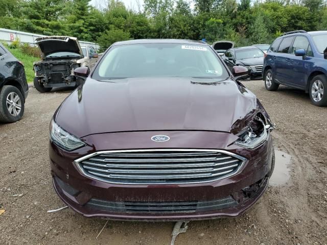 2018 Ford Fusion SE Hybrid