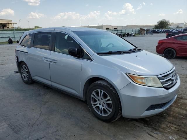 2012 Honda Odyssey EXL