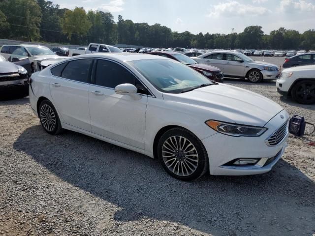 2017 Ford Fusion Titanium Phev