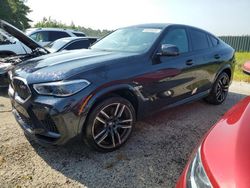 Salvage cars for sale at Gaston, SC auction: 2021 BMW X6 M