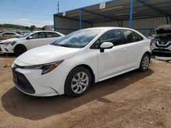 Toyota Corolla LE Vehiculos salvage en venta: 2021 Toyota Corolla LE