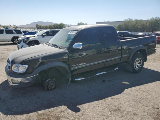 2002 Toyota Tundra Access Cab