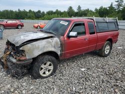 Vehiculos salvage en venta de Copart Windham, ME: 2006 Ford Ranger Super Cab