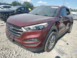 Salvage cars for sale at Montgomery, AL auction: 2016 Hyundai Tucson Limited