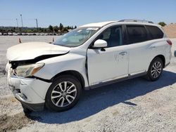 Nissan salvage cars for sale: 2013 Nissan Pathfinder S