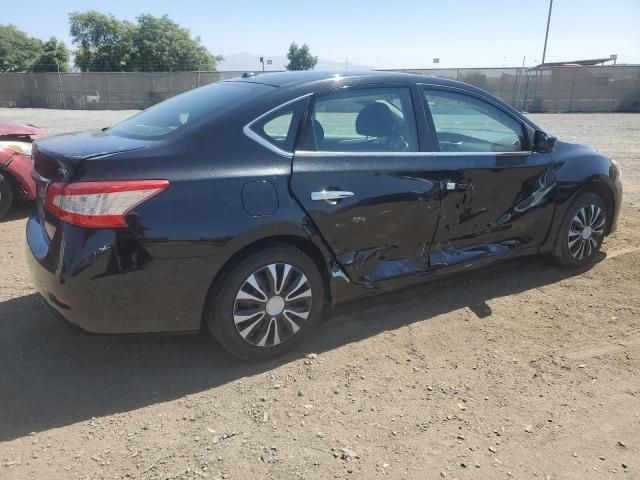 2015 Nissan Sentra S