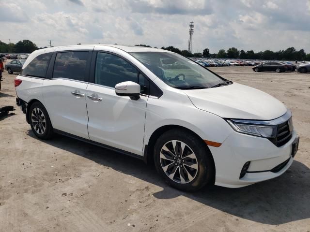 2021 Honda Odyssey EXL