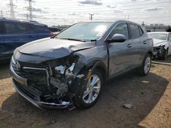 Salvage cars for sale at Elgin, IL auction: 2023 Buick Encore GX Preferred