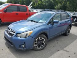 Subaru salvage cars for sale: 2017 Subaru Crosstrek Premium