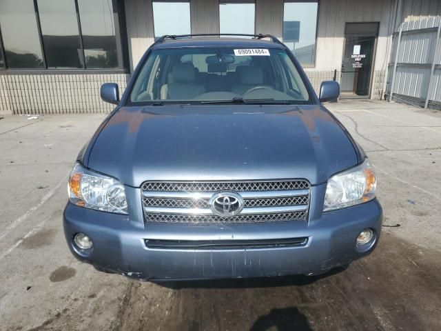 2006 Toyota Highlander Hybrid