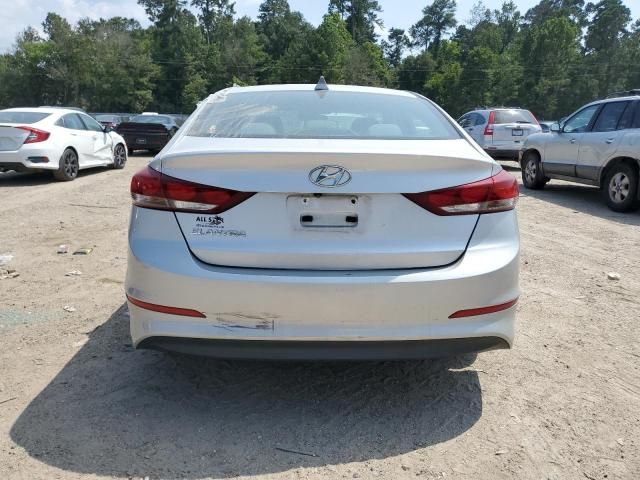 2018 Hyundai Elantra SEL