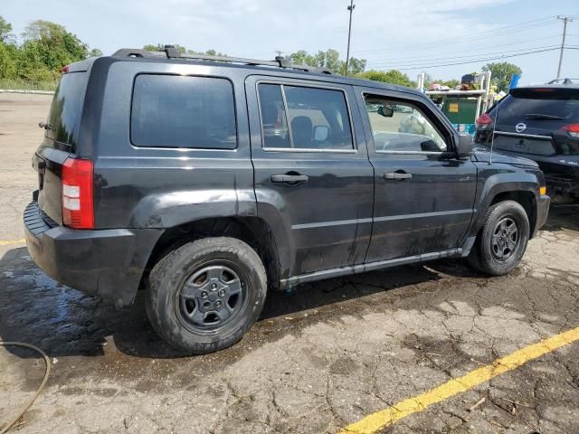 2008 Jeep Patriot Sport