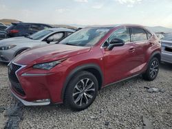 Salvage cars for sale at Magna, UT auction: 2015 Lexus NX 200T