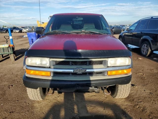 2001 Chevrolet S Truck S10