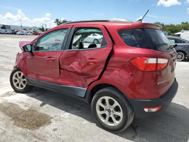 2020 Ford Ecosport SE