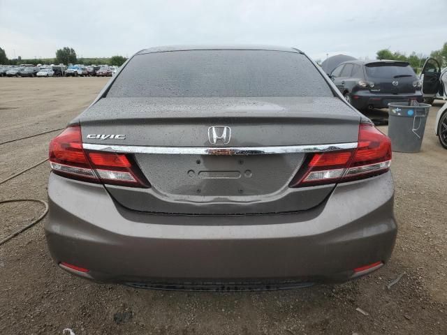 2013 Honda Civic LX