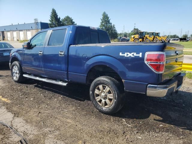 2012 Ford F150 Supercrew