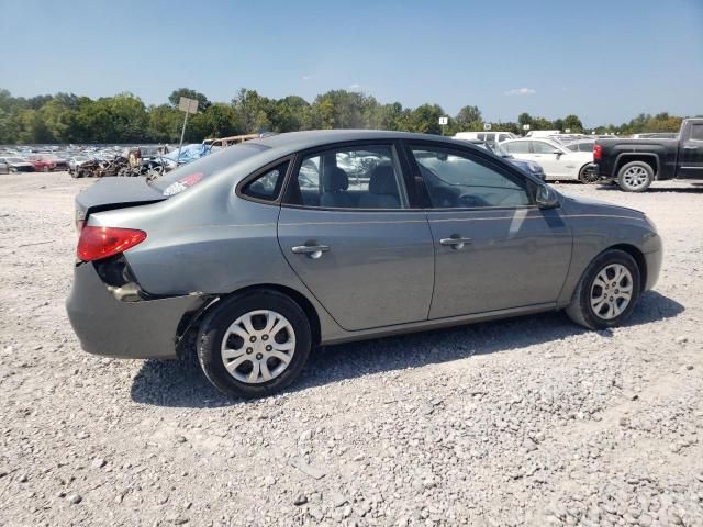 2010 Hyundai Elantra Blue