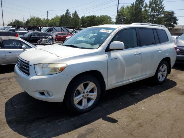 2008 Toyota Highlander Limited