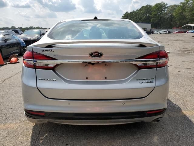 2018 Ford Fusion TITANIUM/PLATINUM HEV