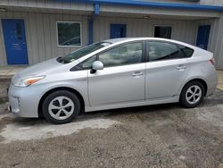 Salvage cars for sale at Fort Pierce, FL auction: 2012 Toyota Prius