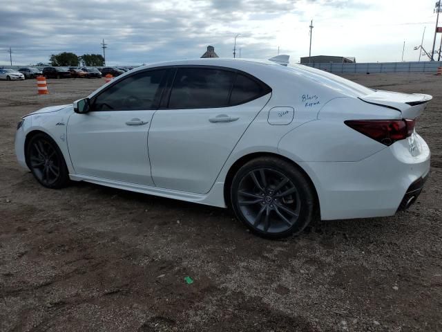 2019 Acura TLX Technology