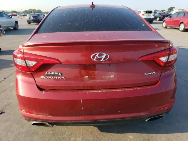 2017 Hyundai Sonata Sport